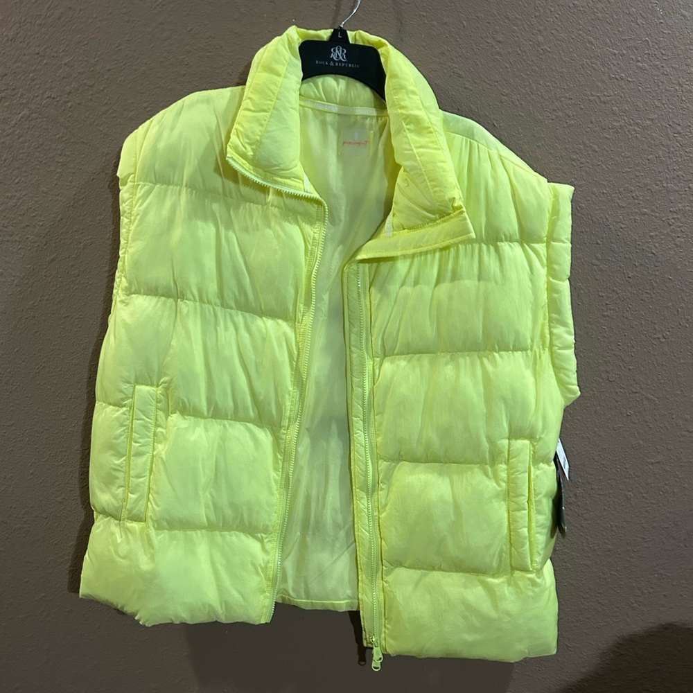 FP Movement by Free People Lemon Puffer Vest